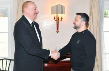 Зеленский поблагодарил Ильхама Алиева