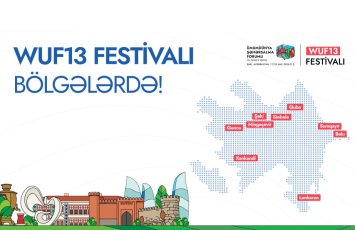 WUF13 ərəfəsində Azərbaycanın bir sıra şəhərlərində silsilə tədbirlər təşkil olunacaq