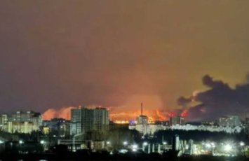 Ukrayna Rusiyanın daha bir böyük neft emalı zavoduna zərbə endirib