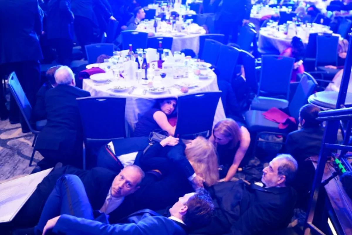 Vaşinqtonda atışma baş vermiş hoteldə başqa ABŞ prezidenti də hücuma məruz qalıbmış