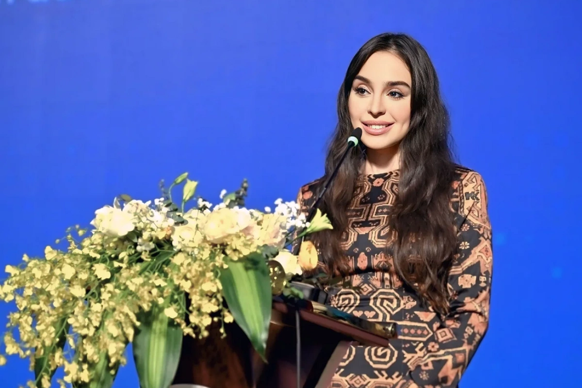 Leyla Əliyeva İsmayıllı rayonundan paylaşım edib