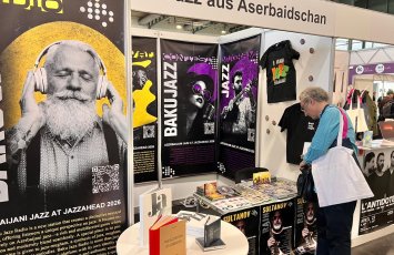 Ölkəmiz Almaniyada caz platformasında uğurla təmsil olunub - FOTOLAR