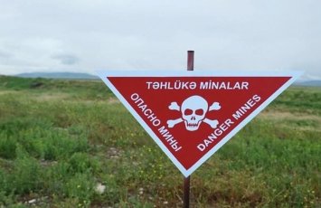 Azad edilmiş ərazilərdə daha 62 mina aşkarlandı