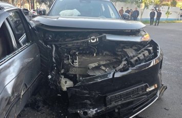 Xəyal Rza ağır qəzaya düşdü – FOTOLAR