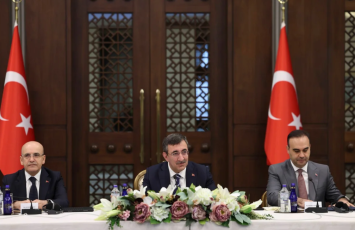 Cevdet Yılmaz: Orta Dəhlizin strateji rolu önəmlidir