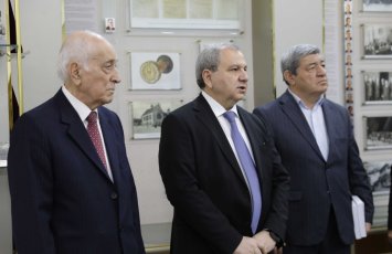 BDU-nun tarixi muzeyinin yenidənqurulmadan sonra açılış mərasimi olub - FOTOLAR
