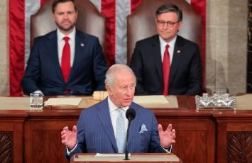 Britaniya kralı Konqresdə Ukrayna ilə bağlı NATO Nizamnaməsinin 5-ci maddəsinin tətbiqinə çağırdı...