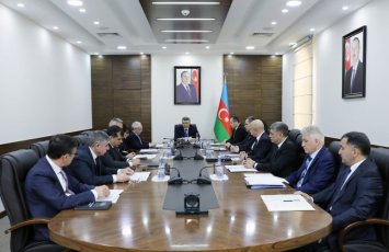 Məhkəmə-Hüquq Şurasının növbəti iclası keçirildi - FOTO