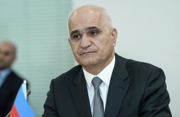 Şahin Mustafayev Ermənistana getdi - FOTO