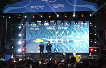 “Prezident Kuboku 2026”nın açılış mərasimi olub - FOTOLAR