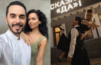 Azərbaycanlı şoumen eks-xanımına xəyanət etdiyi aktrisa ilə evlənir - Fotolar