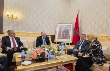 ​​​​​​​Baş prokuror Kamran Əliyev Mərakeşdə səfərdə olub - FOTO