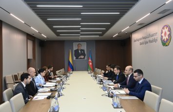 Azərbaycan və Kolumbiya arasında siyasi məsləhətləşmələr keçirilib
