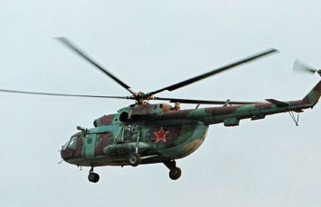 Ukrayna hərbçiləri bir hücumda Rusiyanın 2 helikopterini məhv etdi...+VİDEO