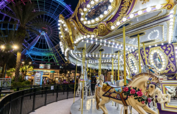 ABŞ-də əyləncə parkındakı iğtişaşlar zamanı iki polis xəsarət alıb