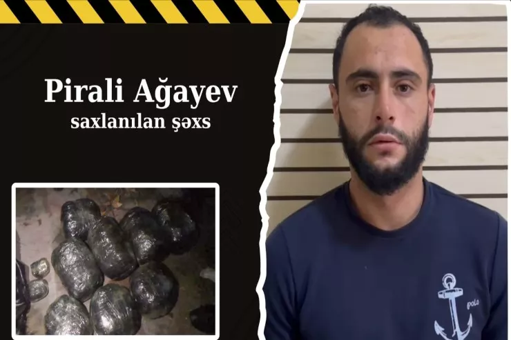 Masallıda əməliyyat: 14 kilo narkotiklə tutuldu - VİDEO