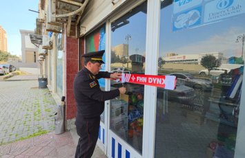 Xətaidə topdansatış mağazası bağlandı - VİDEO