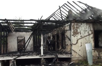 Kənddəki evində yanaraq öldü - Rusiyadan təzə qayıtmışdı - VİDEO