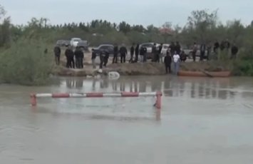 Azərbaycanda HADİSƏ - Körpü UÇDU