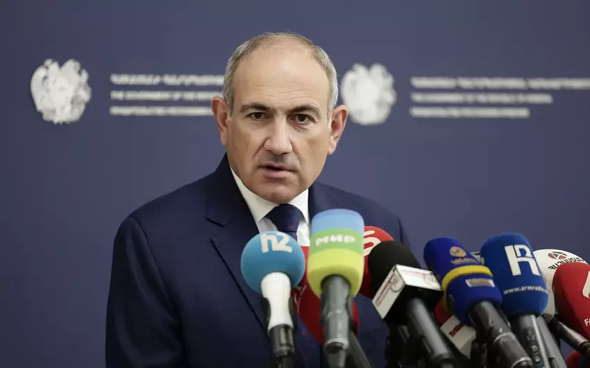 Paşinyan Şahin Mustafayevin Ermənistana səfərindən danışdı