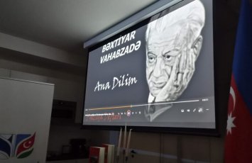 Helsinkidə Bəxtiyar Vahabzadənin yaradıcılığından danışıldı - FOTO
