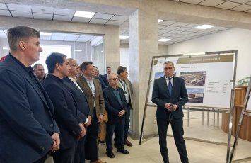 Diplomatik korpusun nümayəndələri Qarabağ Universitetində - FOTO
