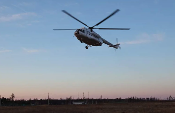 Rusiyada helikopterin sərt enişi zamanı 10 nəfər yaralanıb