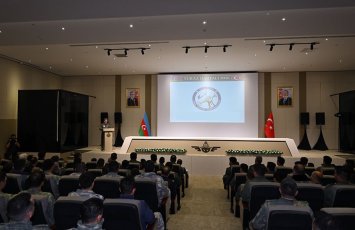 Azərbaycan və Türkiyə Hərbi Hava Qüvvələrinin birgə taktiki-uçuş təlimi başa çatıb - FOTO