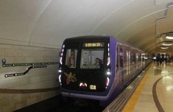 Bakı metrosunda bu cür oturanlar HƏBS OLUNACAQ - VİDEO