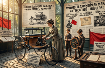 İlk qəza, ilk cərimə: Avtomobil tarixinin ƏN MARAQLI VƏ TƏƏCCÜBLÜ hadisələri