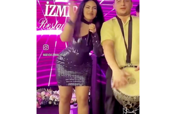 Sevda rəqsi və geyimi ilə MÜZAKİRƏ YARATDI – VİDEO