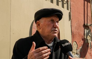 “Gəlinimi, uşağı burada maşın vurub” - VİDEO