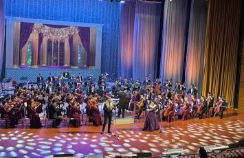 Azərbaycan TÜRKSOY-un XVII Opera Günləri Qala konsertində təmsil olunub - FOTO