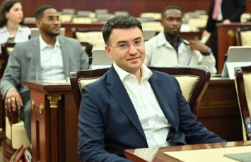 Azərbaycanlı deputat bu mühüm sertifikatı əldə etdi