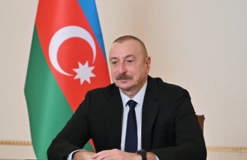 Prezident İrəvandakı tədbirdə onlayn çıxış etdi - TAM VİDEO