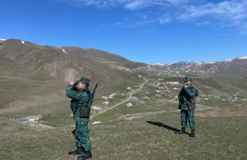В Азербайджане за апрель задержаны 18 человек за нарушение госграницы