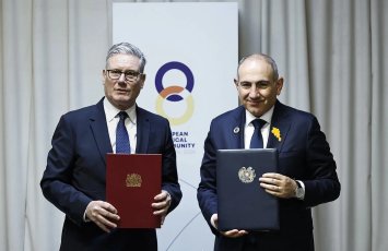 Армения и Великобритания подписали декларацию о стратегическом партнерстве
