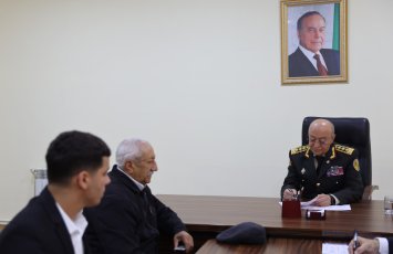 Kəmaləddin Heydərov Xankəndi şəhərində vətəndaşları qəbul etdi - FOTO