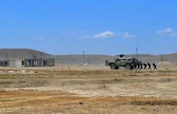 Сообщается о гибели курсанта в учебном центре «Гарахейбат»