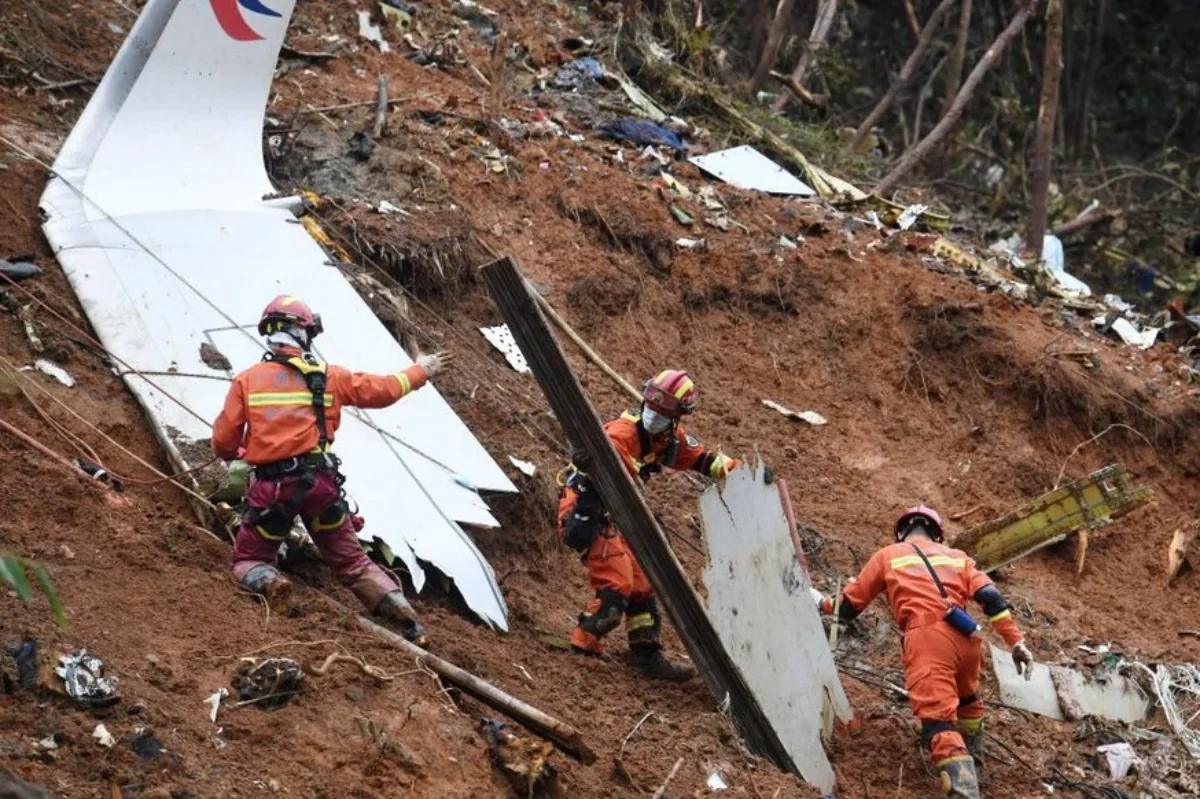 Çində 132 nəfərin ölümü ilə nəticələnən aviaqəzanın səbəbi bilindi