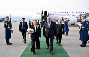 İtaliyanın Baş naziri Corcia Meloni Azərbaycana səfərə gəlib - FOTO