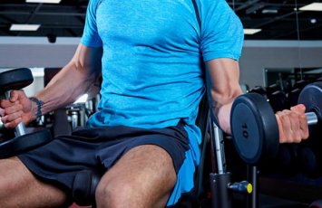 Fitnes məşqçisindən külli miqdarda narkotik götürüldü