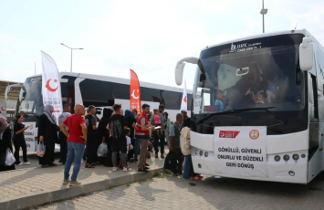 Türkiyədən on il ərzində bu qədər suriyalı geri qayıdıb - FOTO