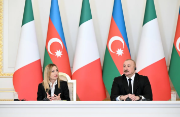 Meloni: Prezident Əliyevlə İranla bağlı böhran ətrafında fikir mübadiləsi apardıq