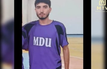 Futbol oynayarkən ölən tələbənin FOTOsu