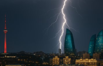 Bakıda şimşək çaxacaq, yağış yağacaq - Sabahın HAVASI