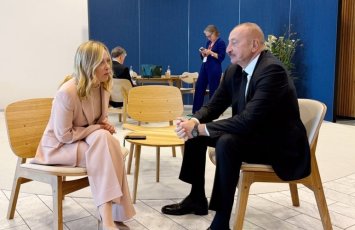 Azərbaycan - İtaliya: Strateji tərəfdaşlığın sarsılmaz modeli - FOTO