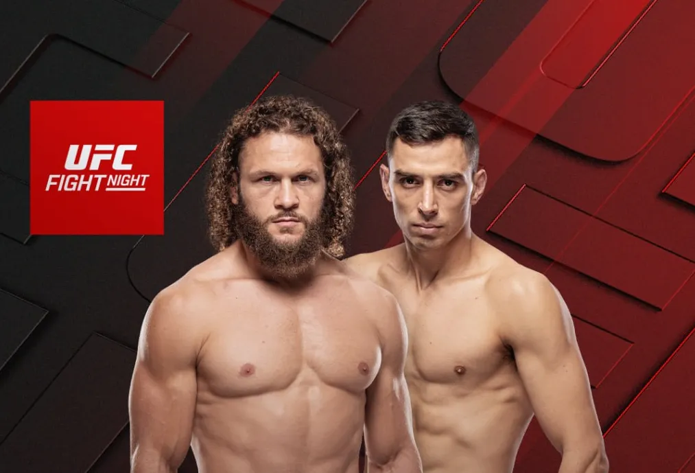 Физиев сразится с Торресом в главном бою UFC в Баку