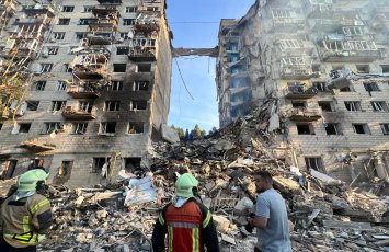 РФ нанесла удары по пяти областям Украины: погибли 7 человек, почти 50 ранены