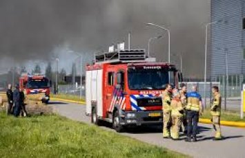 В Нидерландах произошел крупный пожар в дата-центре